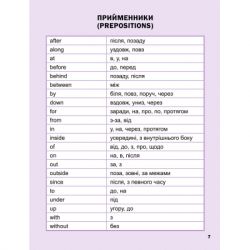 Книга Перший англійський словничок. Єдиноріг Vivat (9786171701533) - Картинка 6