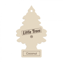 Ароматизатор для автомобіля Little Trees Кокос (78004) - Картинка 2