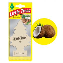 Ароматизатор для автомобіля Little Trees Кокос (78004) - Картинка 3