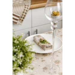 Скатерть Прованс Цветы беж Хозяйка 180х136 см (4823093450912) - Картинка 6