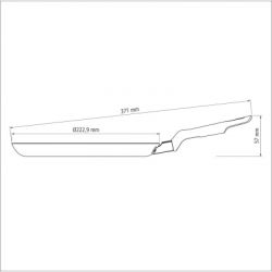 � ��������� Tramontina Loreto ��� ������� 22 �� (20389/722) - �������� 6