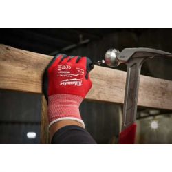 Захисні рукавиці Milwaukee з опором порізам 1 рівня, зимові, 9/L (4932471344) - Картинка 4