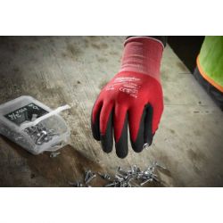 Захисні рукавиці Milwaukee з опором порізам 1 рівня, зимові, 9/L (4932471344) - Картинка 6