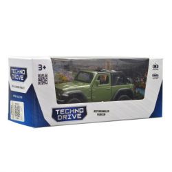  Techno Drive Jeep Wrangler Rubicon 2021  (250339U) -  2