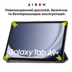    AirOn Premium Samsung Galaxy Tab A9 Plus 11'' 2023 + film (4822352781102) -  4