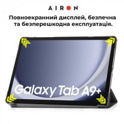 ����� ��� �������� AirOn Premium Samsung Galaxy Tab A9 Plus 11'' 2023 + film (4822352781102) - �������� 4