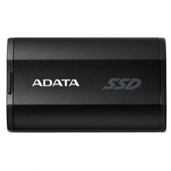 SSD  ADATA SD810 500GB USB 3.2 (SD810-500G-CBK) -  1