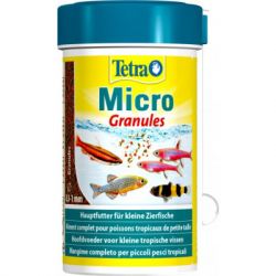    Tetra Micro Granules  100  (4004218756861)