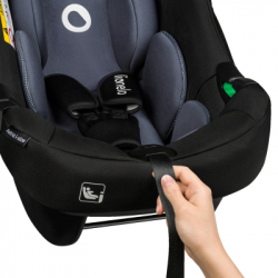 Автокресло Lionelo Astrid I-Size Black Grey (LO-ASTRID I-SIZE BLACK GREY) - Картинка 5