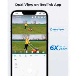   Reolink TrackMix Wi-Fi -  6