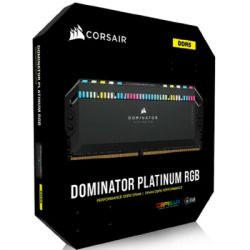     DDR5 32GB (2x16GB) 6000 MHz Dominator Platinum RGB Black Corsair (CMT32GX5M2X6000C36) -  5