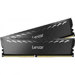 ������ ���'�� ��� ����'����� DDR4 16GB (2x8GB) 3200 MHz Thor Dark Gray Lexar (LD4BU008G-R3200GDXG) - �������� 3