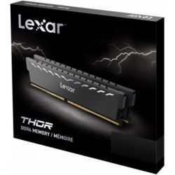  '  ' DDR4 16GB (2x8GB) 3200 MHz Thor Dark Gray Lexar (LD4BU008G-R3200GDXG) -  5