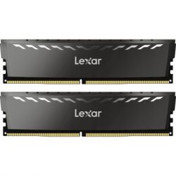 ������ ���'�� ��� ����'����� DDR4 16GB (2x8GB) 3200 MHz Thor Dark Gray Lexar (LD4BU008G-R3200GDXG)