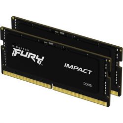     SoDIMM DDR5 32GB (2x16GB) 6000 MHz Impact Kingston Fury (ex.HyperX) (KF560S38IBK2-32) -  3