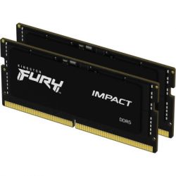 Модуль памяти для ноутбука SoDIMM DDR5 32GB (2x16GB) 6000 MHz Impact Kingston Fury (ex.HyperX) (KF560S38IBK2-32) - Картинка 3