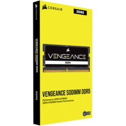     SoDIMM DDR5 32GB 4800 MHz Vengeance Corsair (CMSX32GX5M1A4800C40) -  4