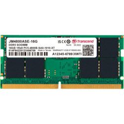     SoDIMM DDR5 16GB 4800 MHz JetRam Transcend (JM4800ASE-16G)