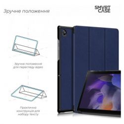    Armorstandart Smart Case Samsung Galaxy Tab A9 Blue (ARM70987) -  4