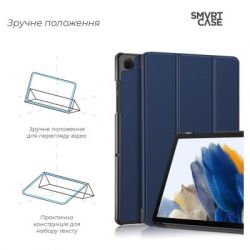 Чохол до планшета Armorstandart Smart Case Samsung Galaxy Tab A9+ Blue (ARM70989) - Картинка 4