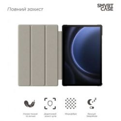   Armorstandart Smart Case Samsung Galaxy Tab S9 FE (SM-X510/X516) Black (ARM70992) -  3