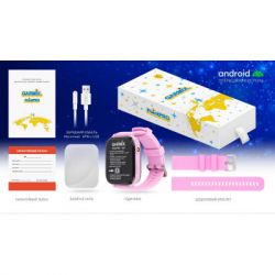 Смарт-годинник GARMIX PointPRO-300 4G/GPS/WIFI/VIDEO CALL PURPLE (1017356) - Картинка 4