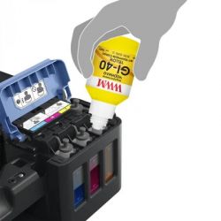 Чернила WWM Canon GI-40 G5040/G6040 4х190г BP/C/M/Y KeyLock (G40SET4) - Картинка 2