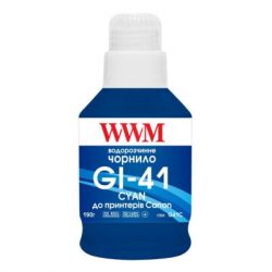  WWM Canon GI-41  Pixma G2420/3420 190 Cyan (KeyLock) (G41C)