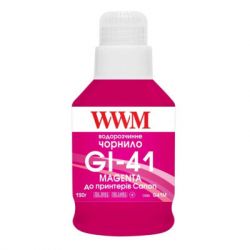  WWM Canon GI-41  Pixma G2420/3420 190 Magenta (KeyLock) (G41M)