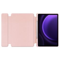 ����� �� �������� BeCover 360� Rotatable Samsung Tab S9 Plus (SM-X810/SM-X816)/S9 FE Plus (SM-X610/SM-X616) 12.4" Pink (710402) - �������� 4