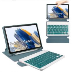    BeCover Keyboard 360 Rotatable Samsung Tab A9 Plus SM-X210/SM-X215/SM-X216 11.0" Dark Green (710331) -  5