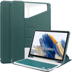    BeCover Keyboard 360 Rotatable Samsung Tab A9 Plus SM-X210/SM-X215/SM-X216 11.0" Dark Green (710331)