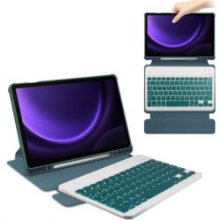    BeCover Keyboard 360 Rotatable Samsung Tab S9 (SM-X710/SM-X716)/S9 FE (SM-X510/SM-X516B) 11.0" Dark Gre (710428) -  4