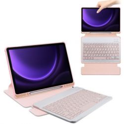    BeCover Keyboard 360 Rotatable Samsung Tab S9 (SM-X710/SM-X716)/S9 FE (SM-X510/SM-X516B) 11.0" Pink (710430) -  4