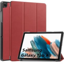    BeCover Smart Case Samsung Tab A9 SM-X115 8.7" Red Wine (709911) -  2