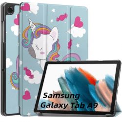    BeCover Smart Case Samsung Tab A9 SM-X115 8.7" Unicorn (709921) -  2