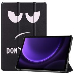    BeCover Smart Case Samsung Tab S9 (SM-X710/SM-X716)/S9 FE (SM-X510/SM-X516B) 11.0" Dont Touch (710416) -  2