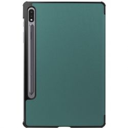 Чохол до планшета BeCover Smart Case Samsung Tab S9 Plus (SM-X810/SM-X816)/S9 FE Plus (SM-X610/SM-X616) 12.4" Dark Green (710323) - Картинка 4
