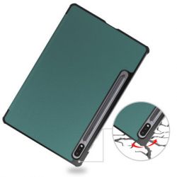 Чохол до планшета BeCover Smart Case Samsung Tab S9 Plus (SM-X810/SM-X816)/S9 FE Plus (SM-X610/SM-X616) 12.4" Dark Green (710323) - Картинка 6