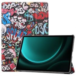    BeCover Smart Case Samsung Tab S9 Plus (SM-X810/SM-X816)/S9 FE Plus (SM-X610/SM-X616) 12.4" Graffiti (710377) -  2