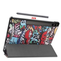 ����� ��� �������� BeCover Smart Case Samsung Tab S9 Plus (SM-X810/SM-X816)/S9 FE Plus (SM-X610/SM-X616) 12.4" Graffiti (710377) - �������� 5