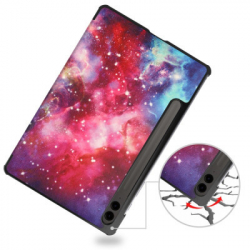 ����� ��� �������� BeCover Smart Case Samsung Tab S9 Plus (SM-X810/SM-X816)/S9 FE Plus (SM-X610/SM-X616) 12.4" Space (710382) - �������� 6