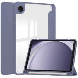 Чехол для планшета BeCover Soft Edge stylus holder Samsung Tab A9 SM-X115 8.7" Purple (710360) - Картинка 2