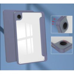 Чехол для планшета BeCover Soft Edge stylus holder Samsung Tab A9 SM-X115 8.7" Purple (710360) - Картинка 5