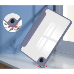 Чехол для планшета BeCover Soft Edge stylus holder Samsung Tab A9 SM-X115 8.7" Purple (710360) - Картинка 6