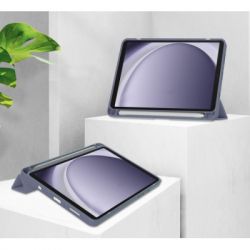 Чехол для планшета BeCover Soft Edge stylus holder Samsung Tab A9 SM-X115 8.7" Purple (710360) - Картинка 7