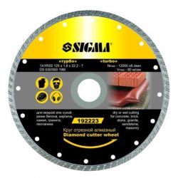 ���� ������� Sigma �������� "�����" 180x2.2x22.2��, 8000��/�� (1922251)