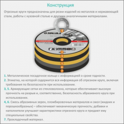 ���� �������� Sigma �� ������� � ����������� ����� 115x1.0x22.2��, 13300��/��� (1940001) - �������� 4