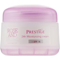    Vip's Prestige Rose & Pearl 24h Moisturizing Cream 50  (3800010516501) -  2