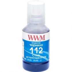 ������� WWM Epson L11160/6490 �112 140� Cyan pigmented (E112CP)